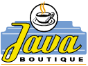 The Java
	Boutique